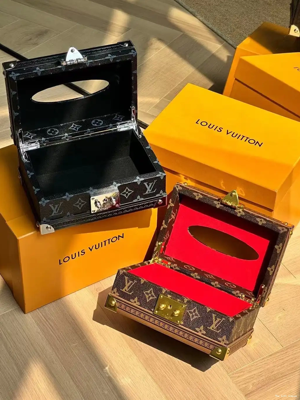 TISSUE BOX LV COVER 0510